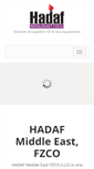 Mobile Screenshot of hadafme.com